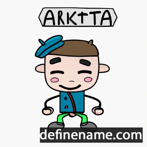 Arritokieta cartoon