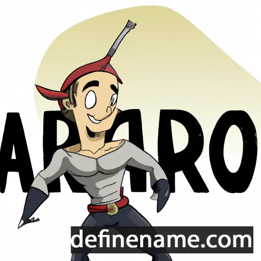 Arro cartoon