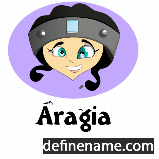 Arsajla cartoon