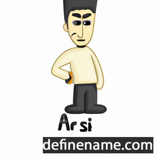 Arsi cartoon