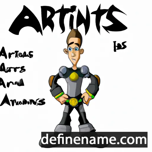 Artanis cartoon