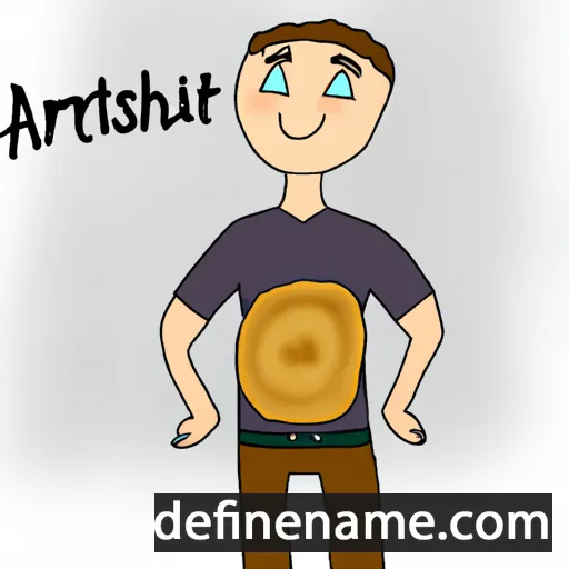 Artashes cartoon