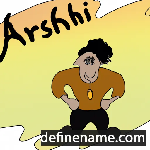 Artashir cartoon