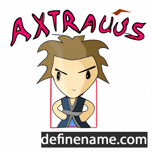 Artaxias cartoon