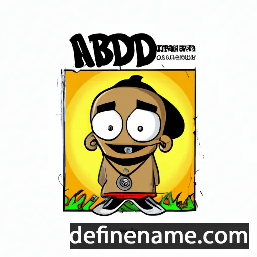 Artebudz cartoon