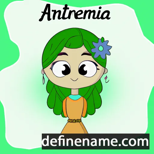 Artemízia cartoon