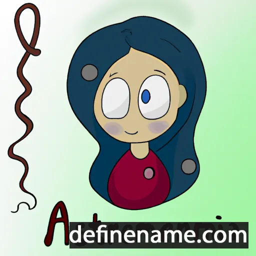 Artemia cartoon