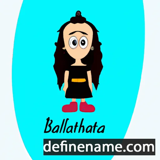 Bláthnat cartoon