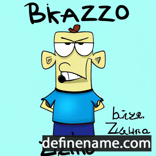 Blaženko cartoon