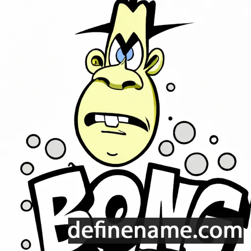 Blong cartoon