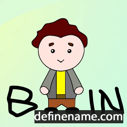 Bóinn cartoon