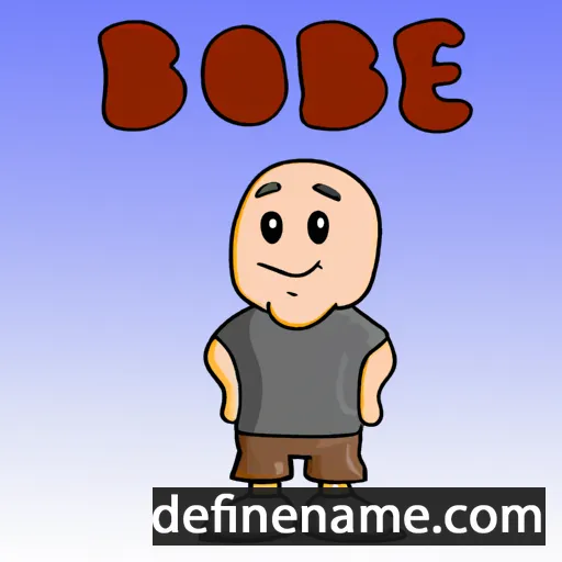 Bode cartoon