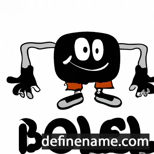 Boel cartoon