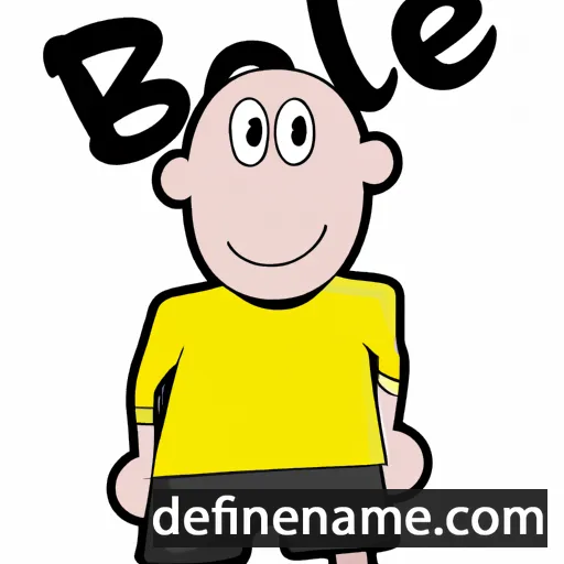 Boele cartoon