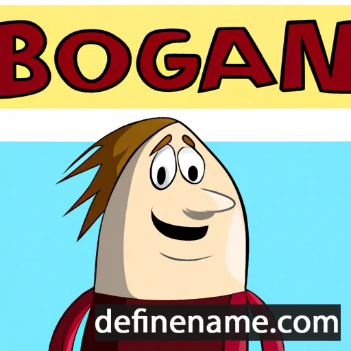 Bogdan cartoon