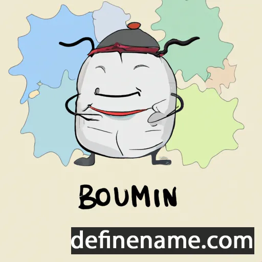 Bogumil cartoon