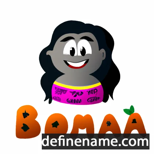 Bolormaa cartoon