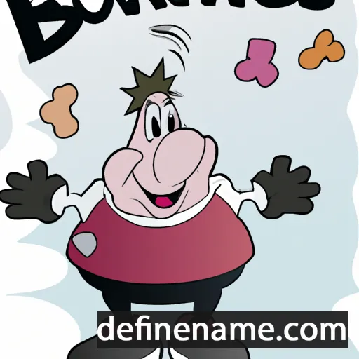 Bonitus cartoon