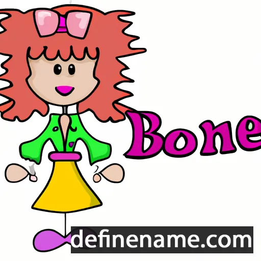 Bonnie cartoon