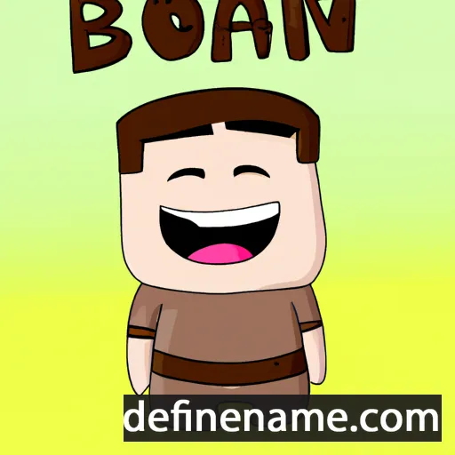 Boran cartoon