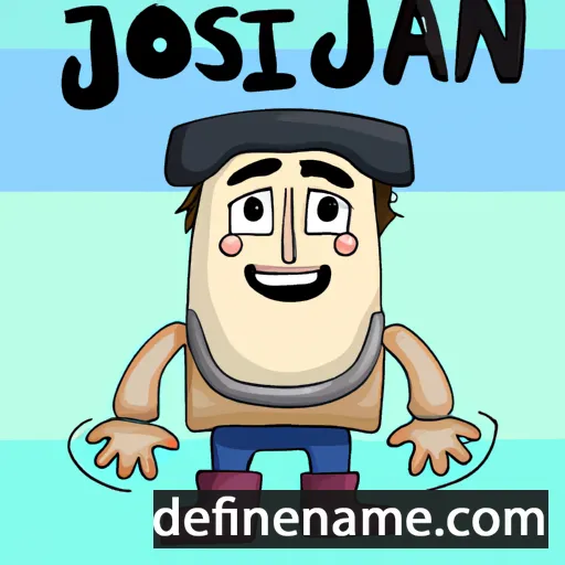 Boštjan cartoon