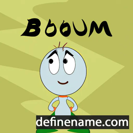 Botum cartoon