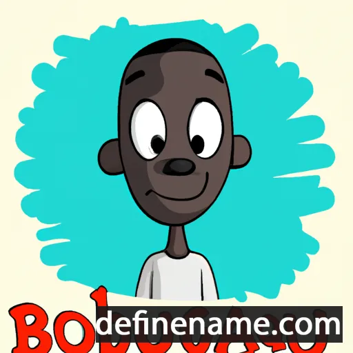 Boubacar cartoon