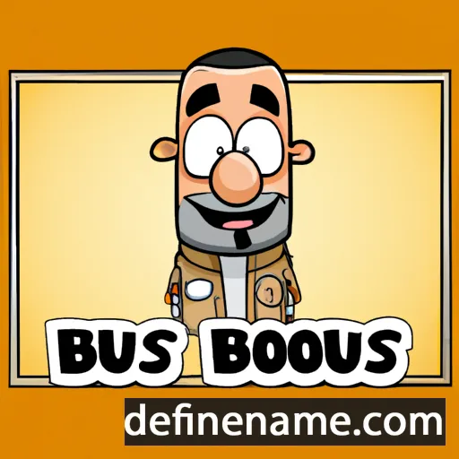 Boutros cartoon