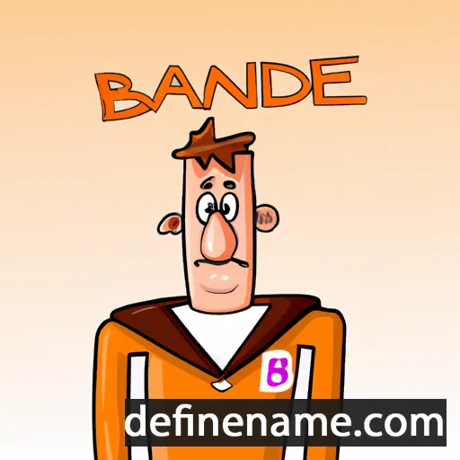 Brande cartoon