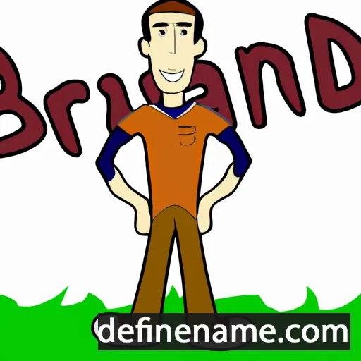 Branden cartoon