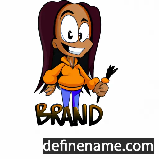 Brandi cartoon