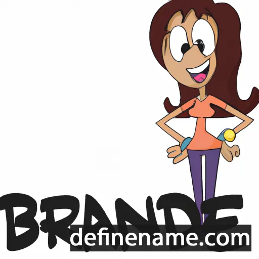 Brandie cartoon