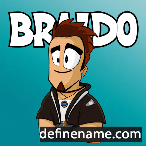 Brando cartoon