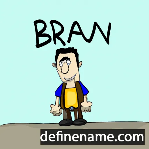 Branimir cartoon