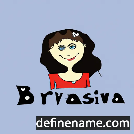 Branislava cartoon