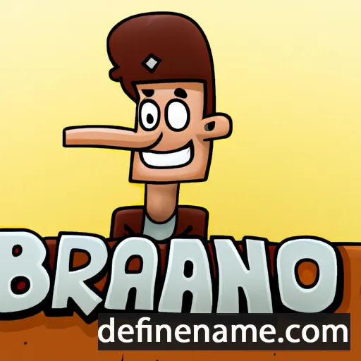 Branko cartoon