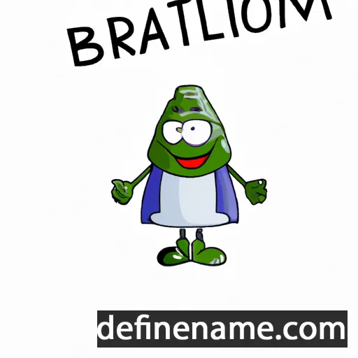 Bratomil cartoon