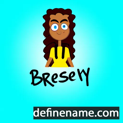 Breeshey cartoon