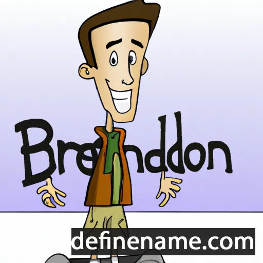 Brendon cartoon