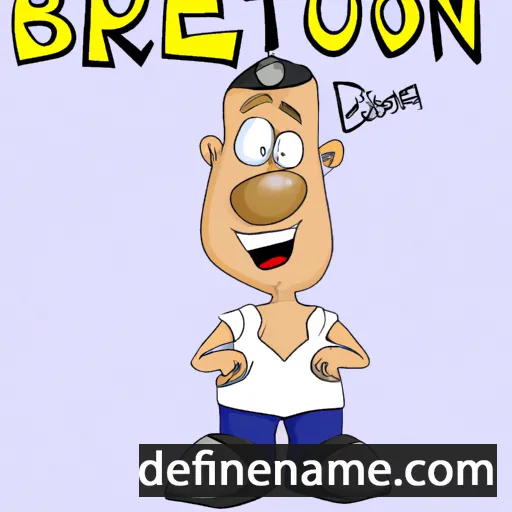 Brenton cartoon