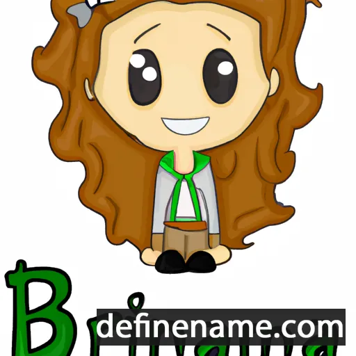 Brianna cartoon