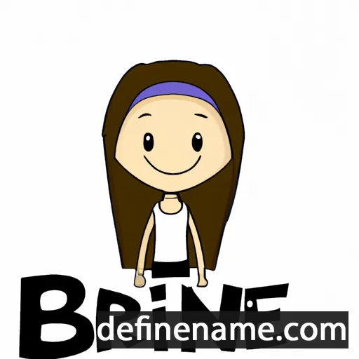 Brianne cartoon