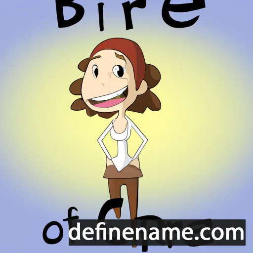 Brie cartoon