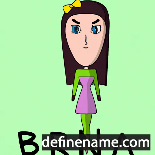 Brina cartoon