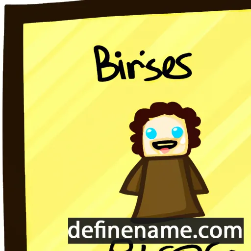 Briseis cartoon