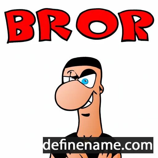 Bror cartoon