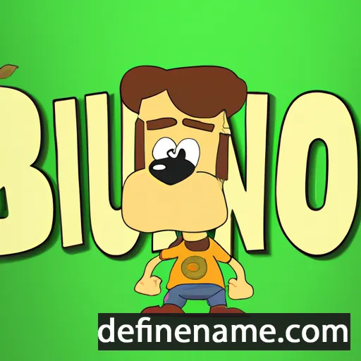 Bruno cartoon