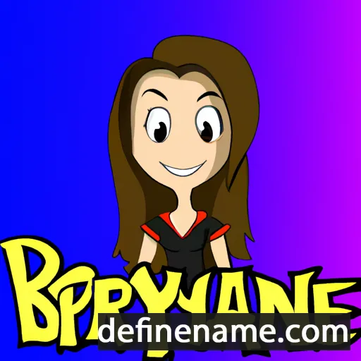 Bryanne cartoon