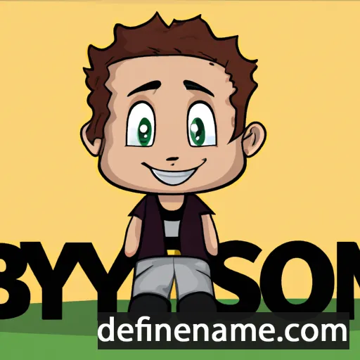 Bryson cartoon