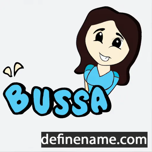 Büşra cartoon